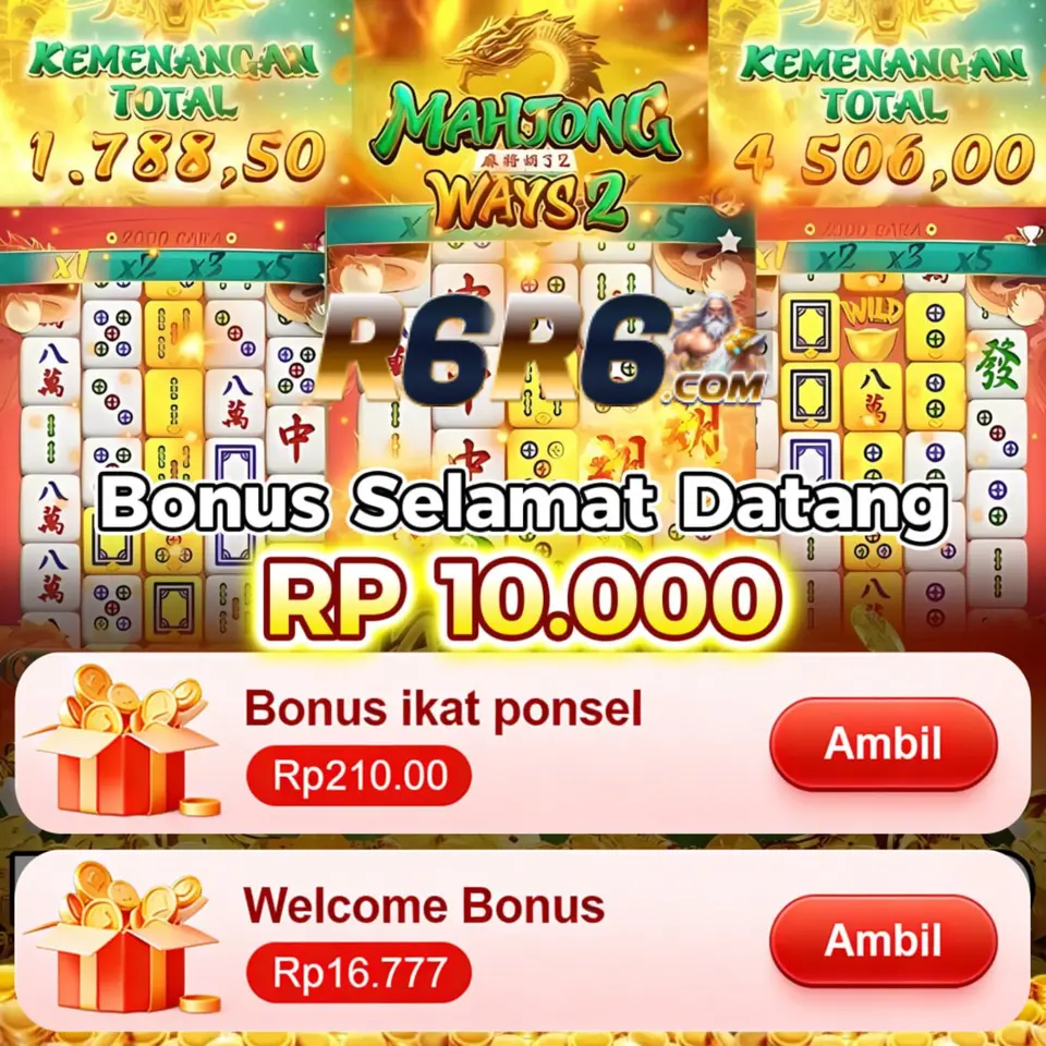r6r6 Masuk - r6r6 Resmi