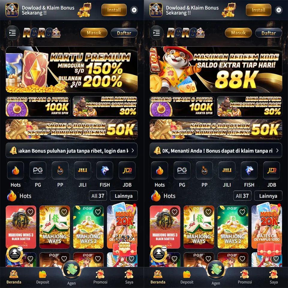 r6r6 Daftar Sekarang - Unduh APK