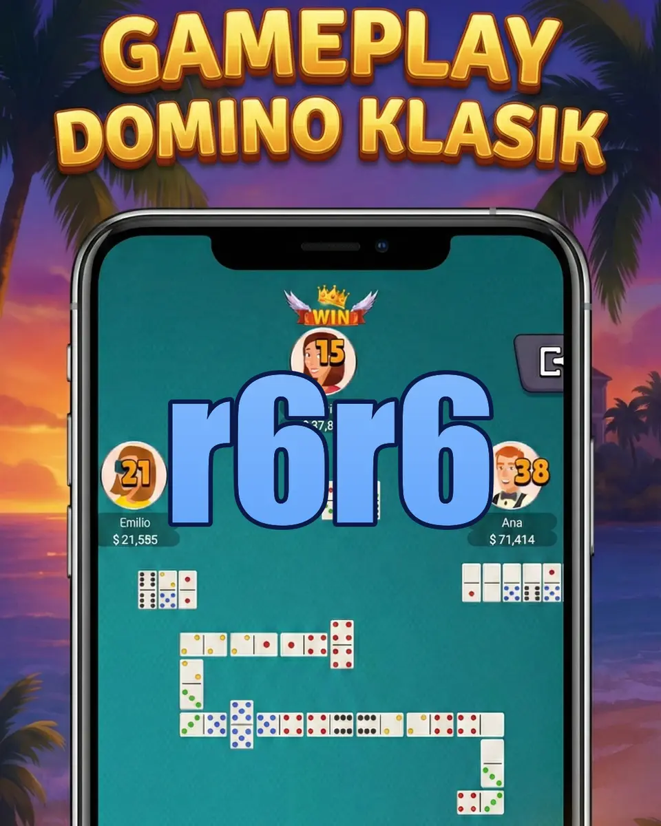 r6r6 Tangkapan Layar Resmi APK